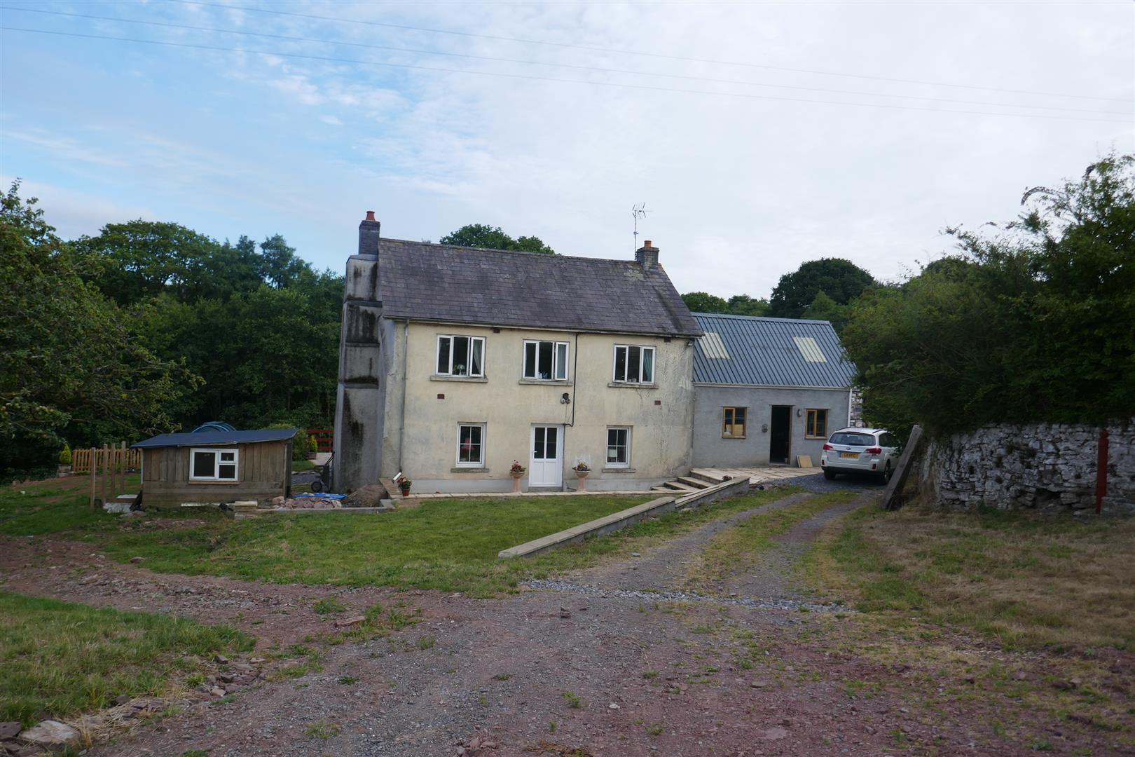 THE FARMHOUSE